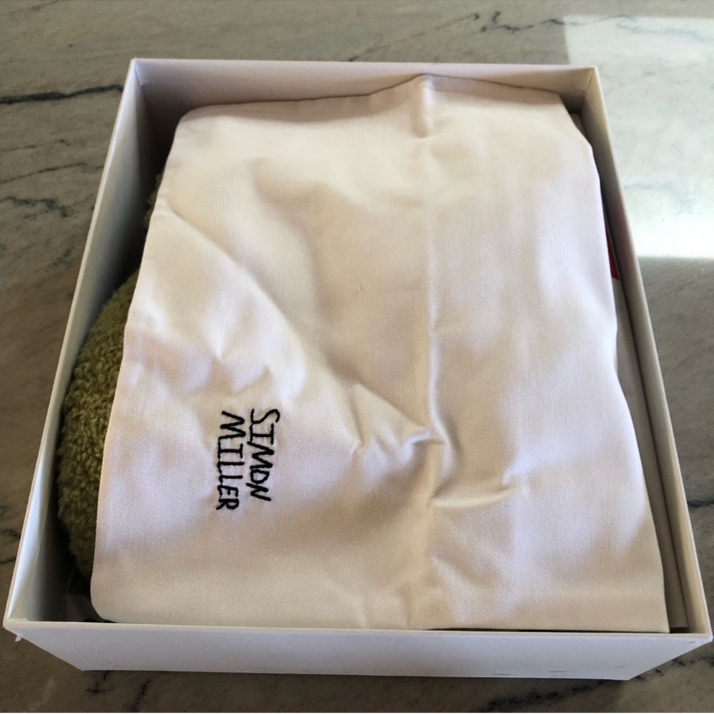 New Inbox Simon Miller Platform Fuzzy Vegan Shear… - image 4